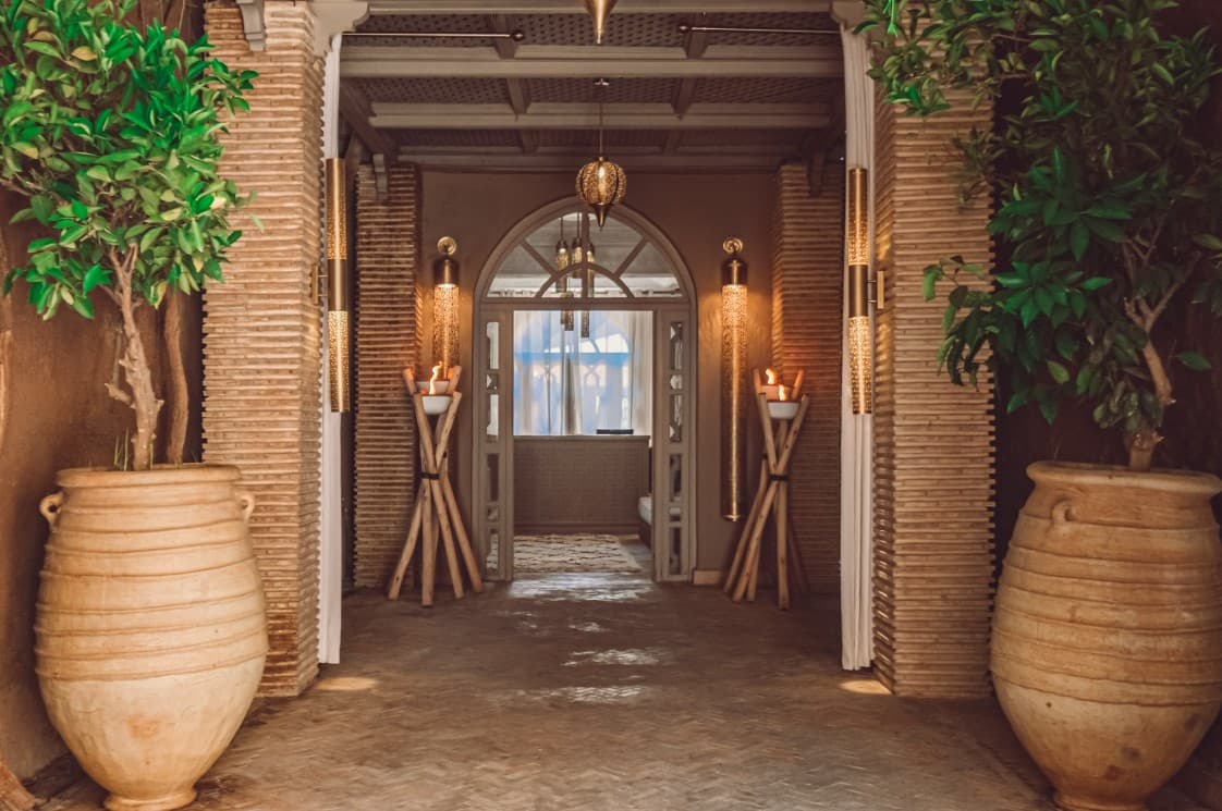 Moment hammam spa et détente avec piscine 1