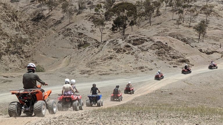 Adventure Day: Quad Biking in the Moroccan Desert 1