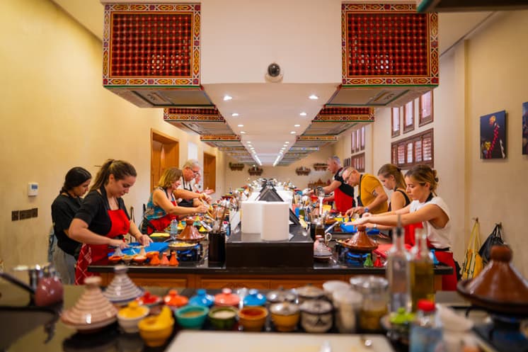 Moroccan Pastry & Sweets Masterclass