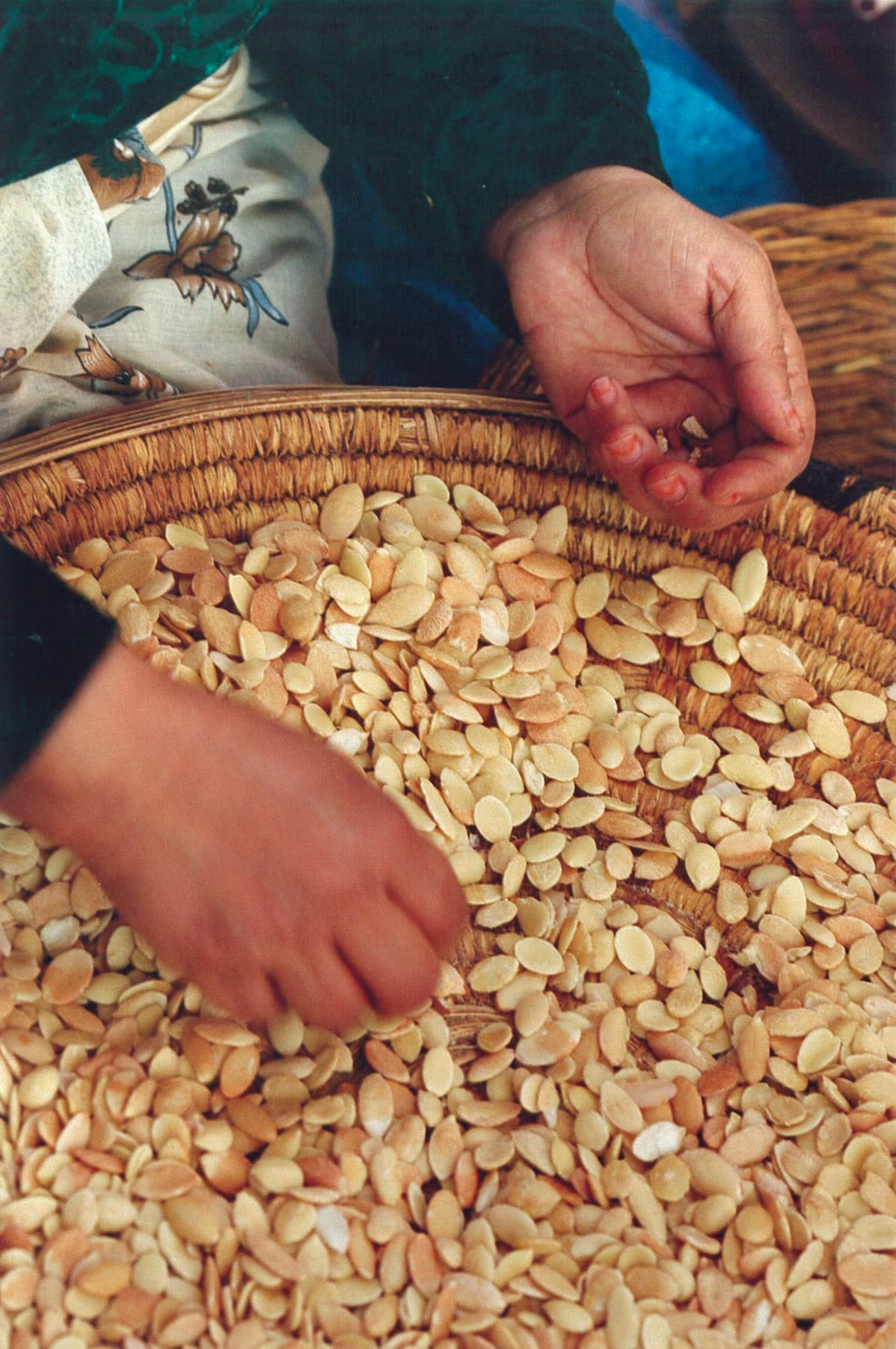 Artisan marocain au travail
