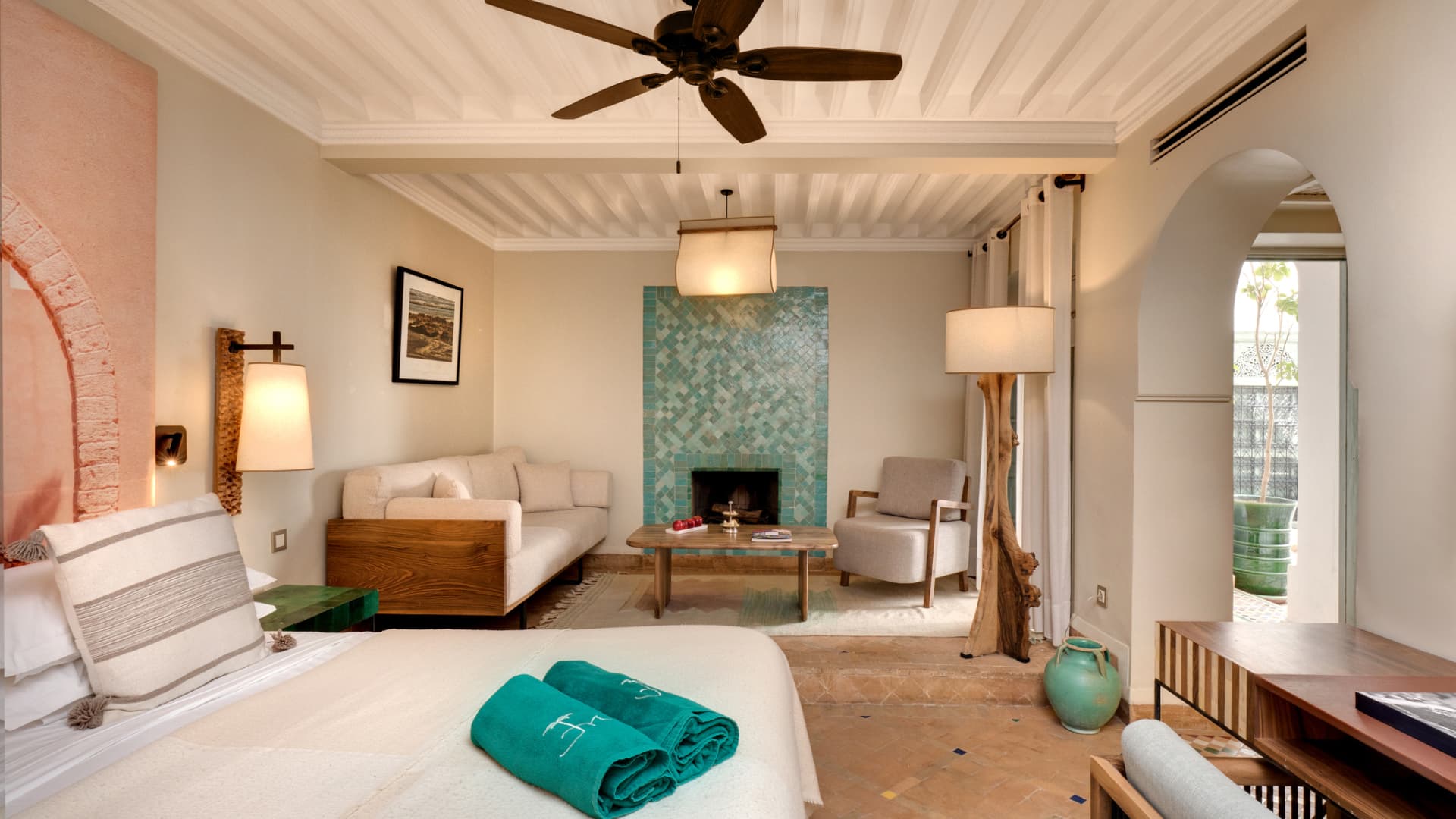 Chambre Supérieure Côté Patio