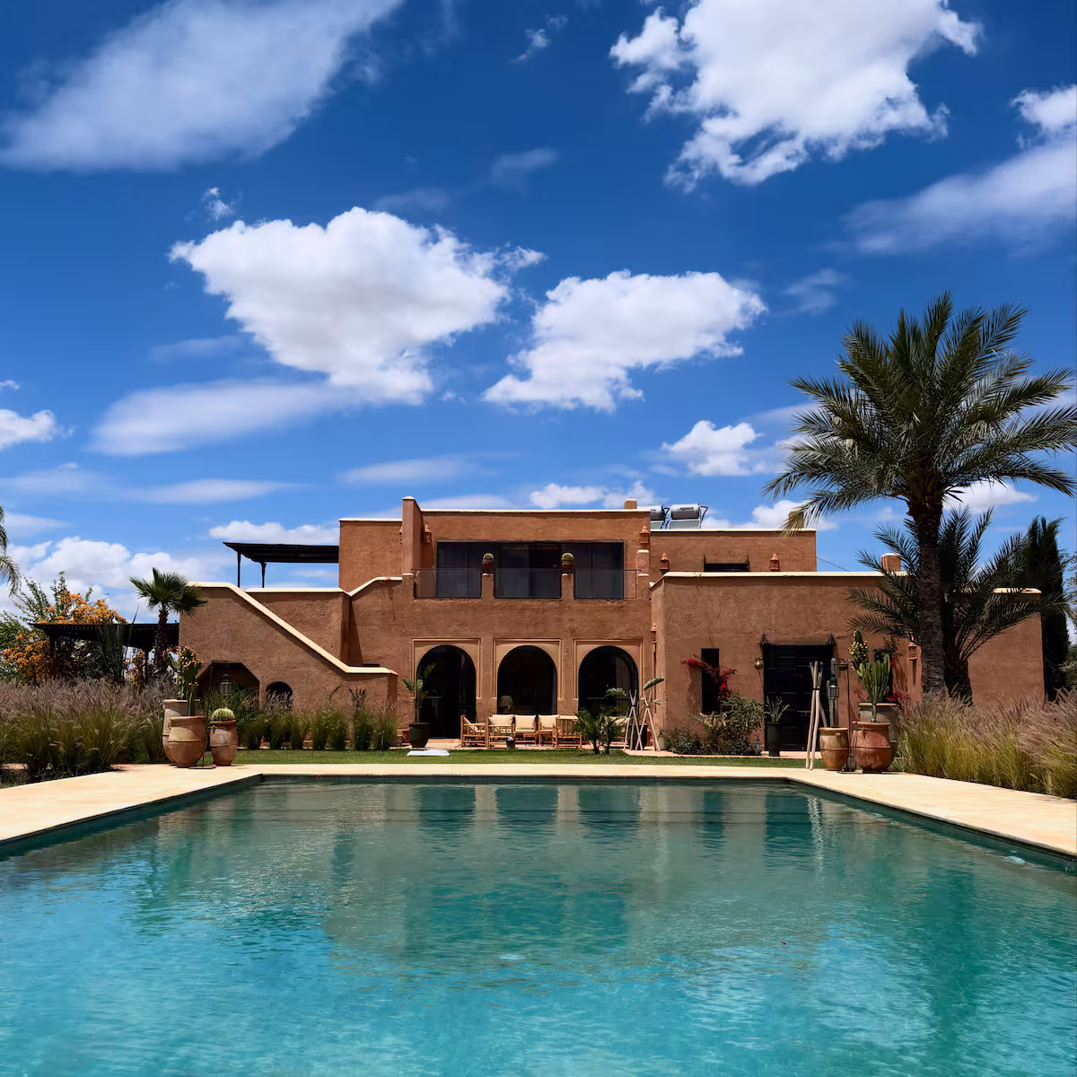 VILLA VMAR07 - Villa d’exception avec piscine & vue sur l’Atlas