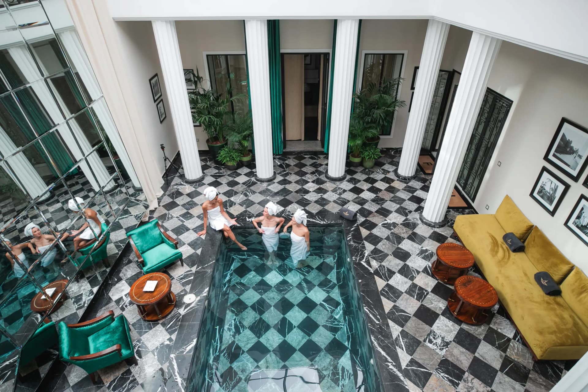 Séance Hammam & Massage Relaxant