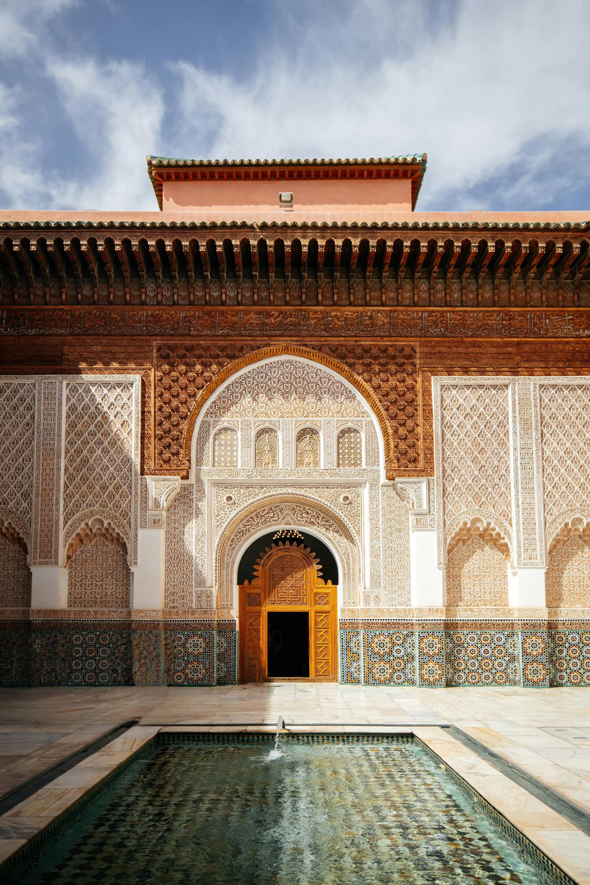 Chefchaouen — porte bleue