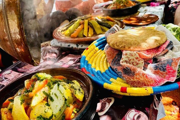 La table nomade : atelier cuisine chez l'habitant