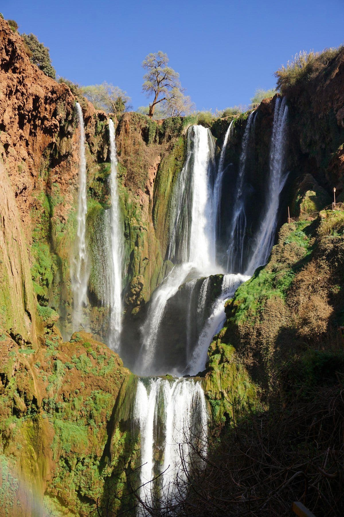 Découverte des Cascades d'Ouzoud