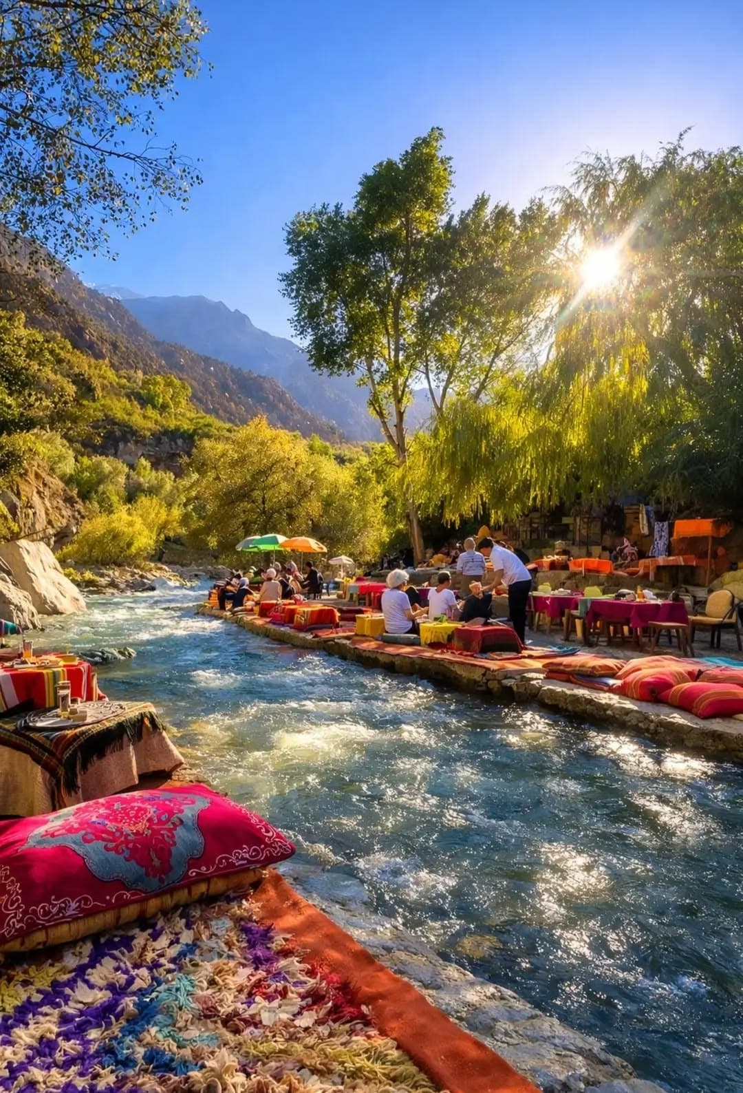 Cultural Day Trip : Discover the Ourika Valley