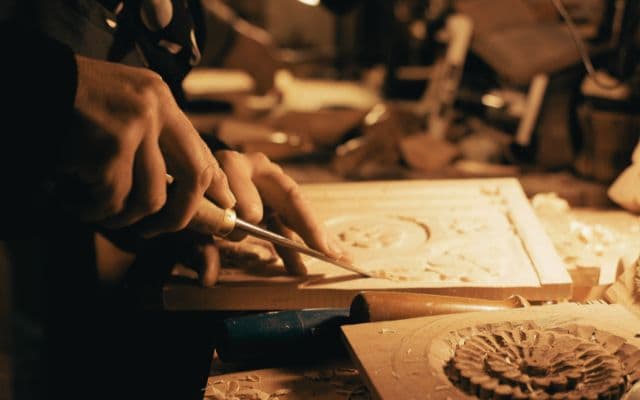 Les secrets du bois sculpté — photo 3