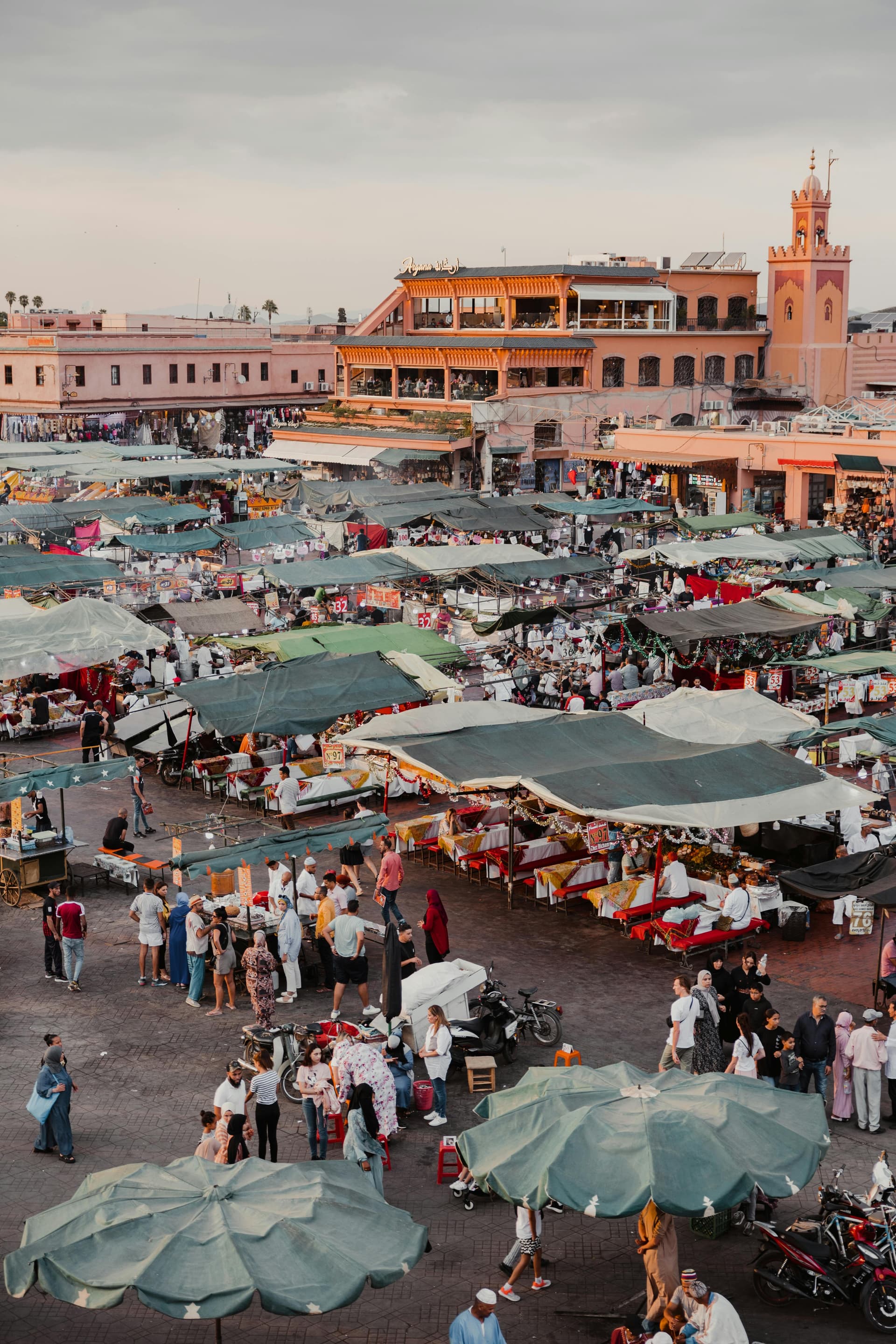 Journée culturelle à Marrakech