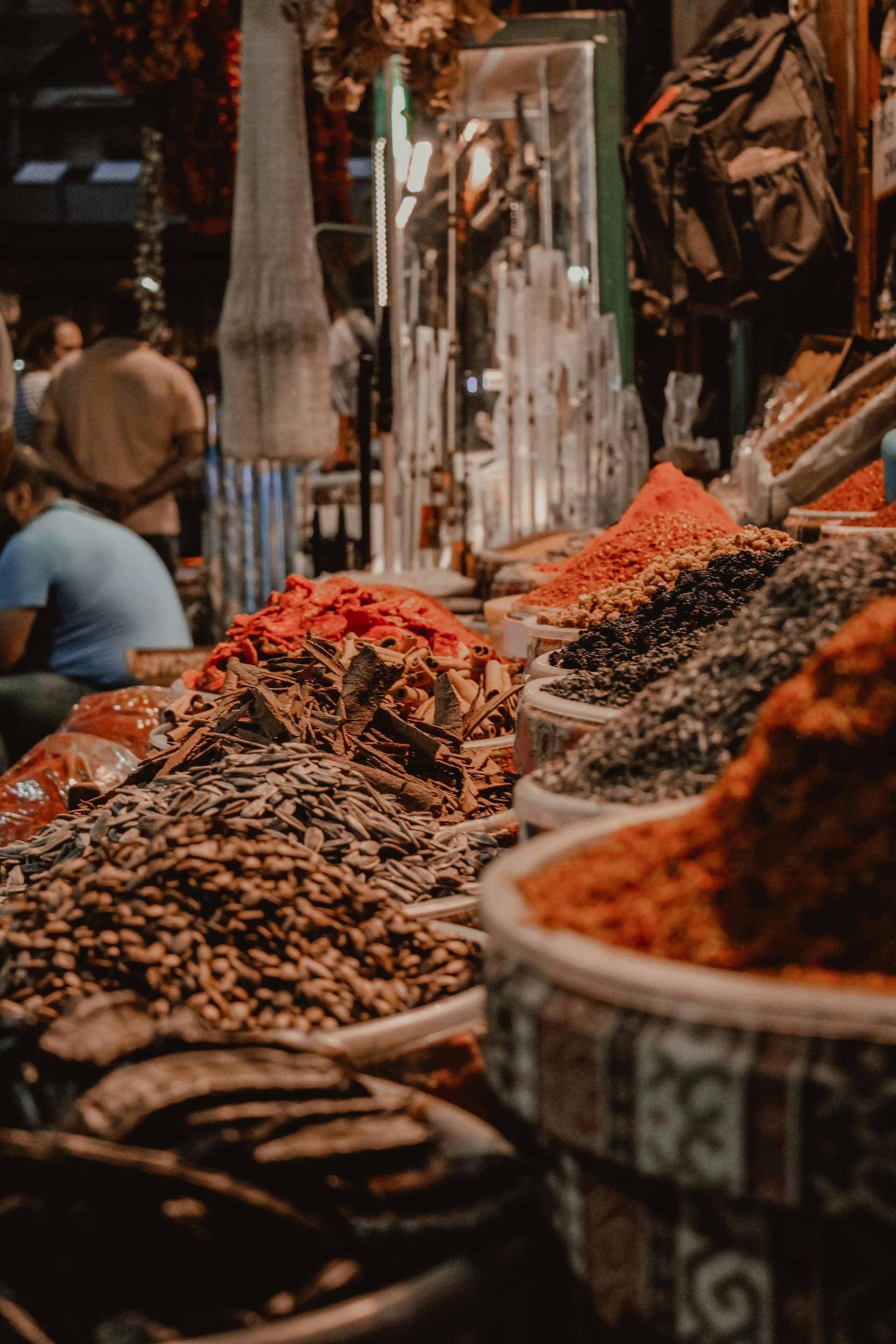 À la découverte des épices marocaines