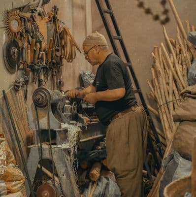 Les secrets du bois sculpté — photo 1